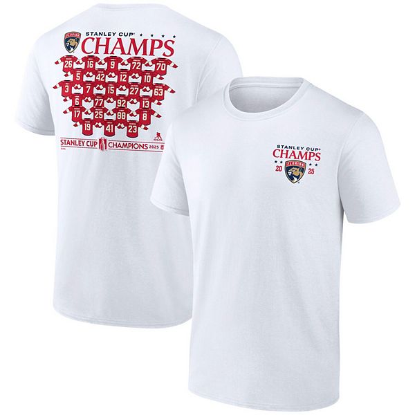 Мужская футболка florida panthers 2025 stanley cup champions jersey roster Fanatics
Мужская футболка florida panthers 2025 stanley cup champions jersey roster Fanatics