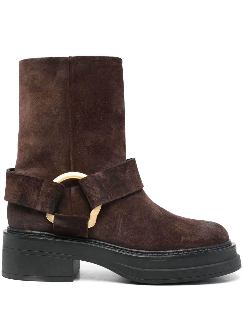 Ботильоны на каблуке Dorothee Schumacher, коричневый
Ботильоны на каблуке Dorothee Schumacher, коричневый