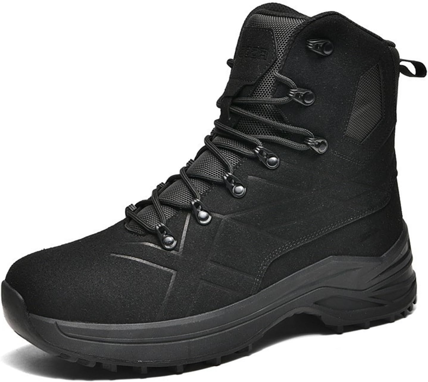 Мужские замшевые высокие ботинки на шнуровке, дышащие, противоскользящие, командорские, пустынные тактические ботинки для наружных миссий, походов и тренировок Nxnbhsl, черный
Мужские замшевые высокие ботинки на шнуровке, дышащие, противоскользящие, командорские, пустынные тактические ботинки для наружных миссий, походов и тренировок Nxnbhsl, черный