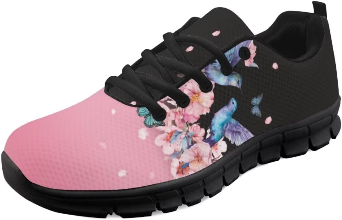 GETELINSENG Женские и мужские кроссовки для бега, модные теннисные, для тренировок в зале, для фитнеса, удобные кроссовки для тенниса и ходьбы, легкие, Hummingbird Floral
GETELINSENG Женские и мужские кроссовки для бега, модные теннисные, для тренировок в зале, для фитнеса, удобные кроссовки для тенниса и ходьбы, легкие, Hummingbird Floral