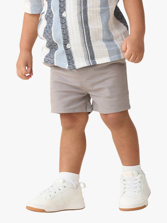 Детские шорты-чиносы Angel & Rocket, серый
Детские шорты-чиносы Angel & Rocket, серый