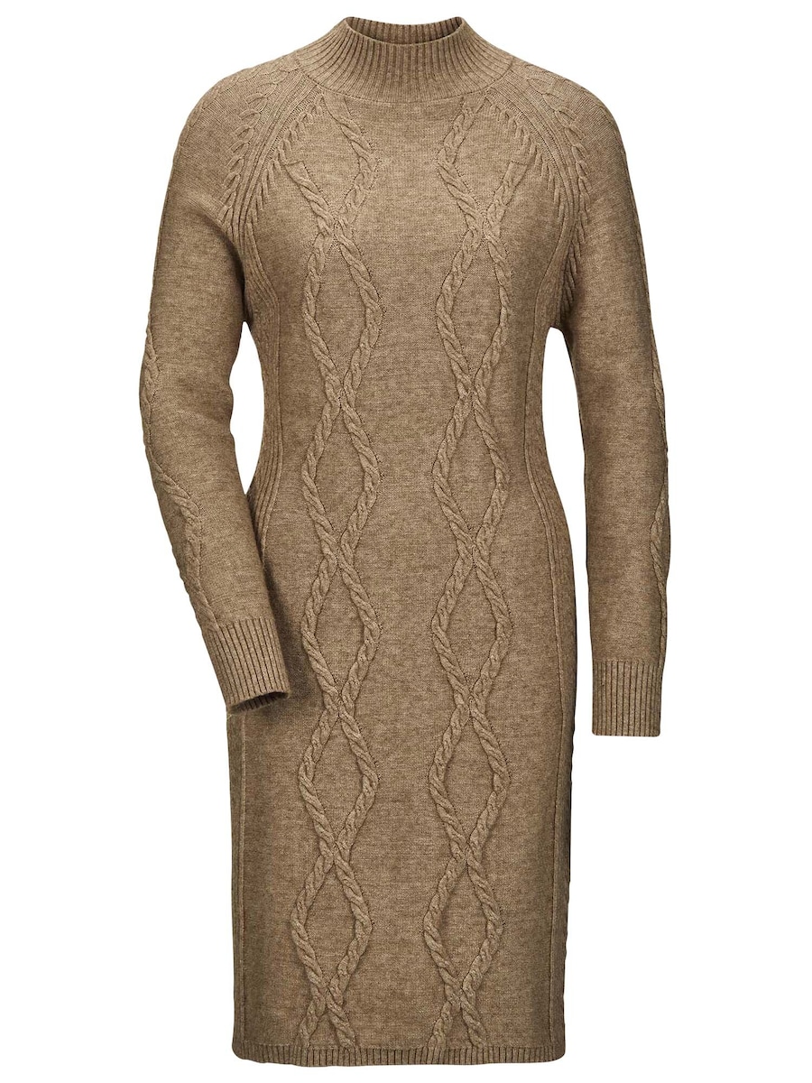 Вязаное платье MADELEINE, карамель
Вязаное платье MADELEINE, карамель