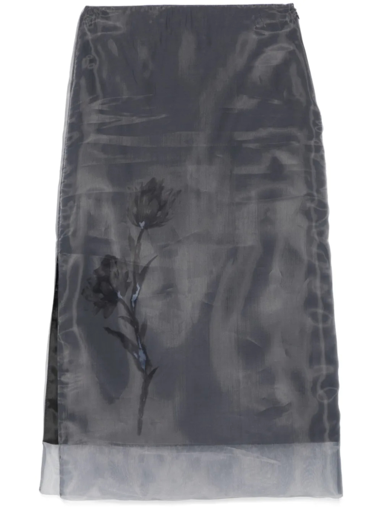 Peserico юбка миди из органзы, синий
Peserico юбка миди из органзы, синий