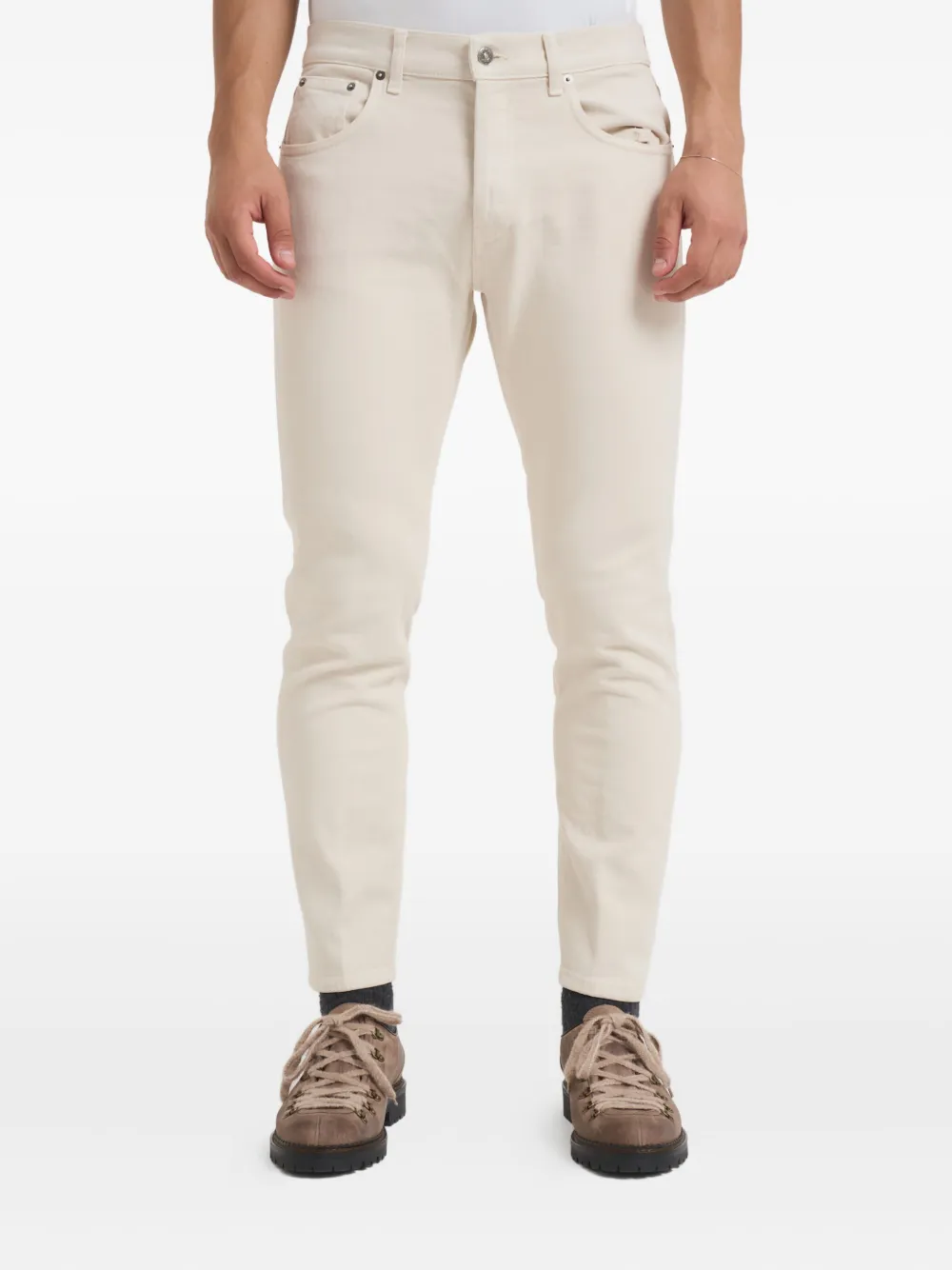 Джинсы на пуговицах Dondup, нейтральный
Джинсы на пуговицах Dondup, нейтральный