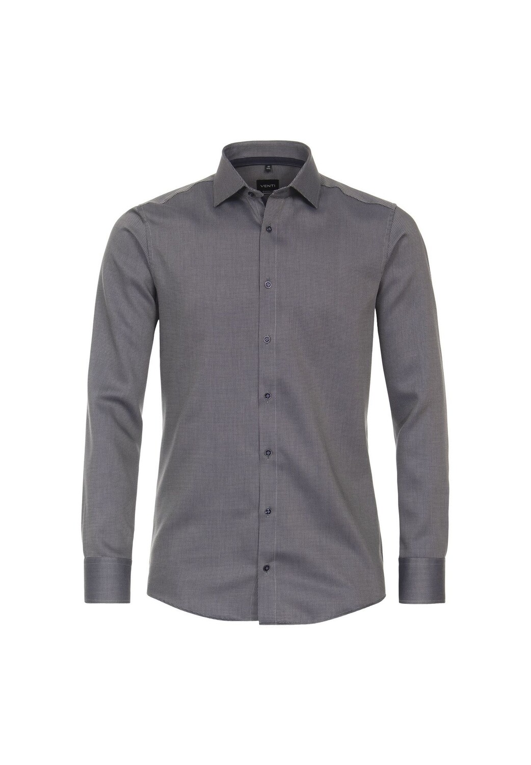 Мужская деловая рубашка однотонного современного кроя Venti, зеленый
Мужская деловая рубашка однотонного современного кроя Venti, зеленый