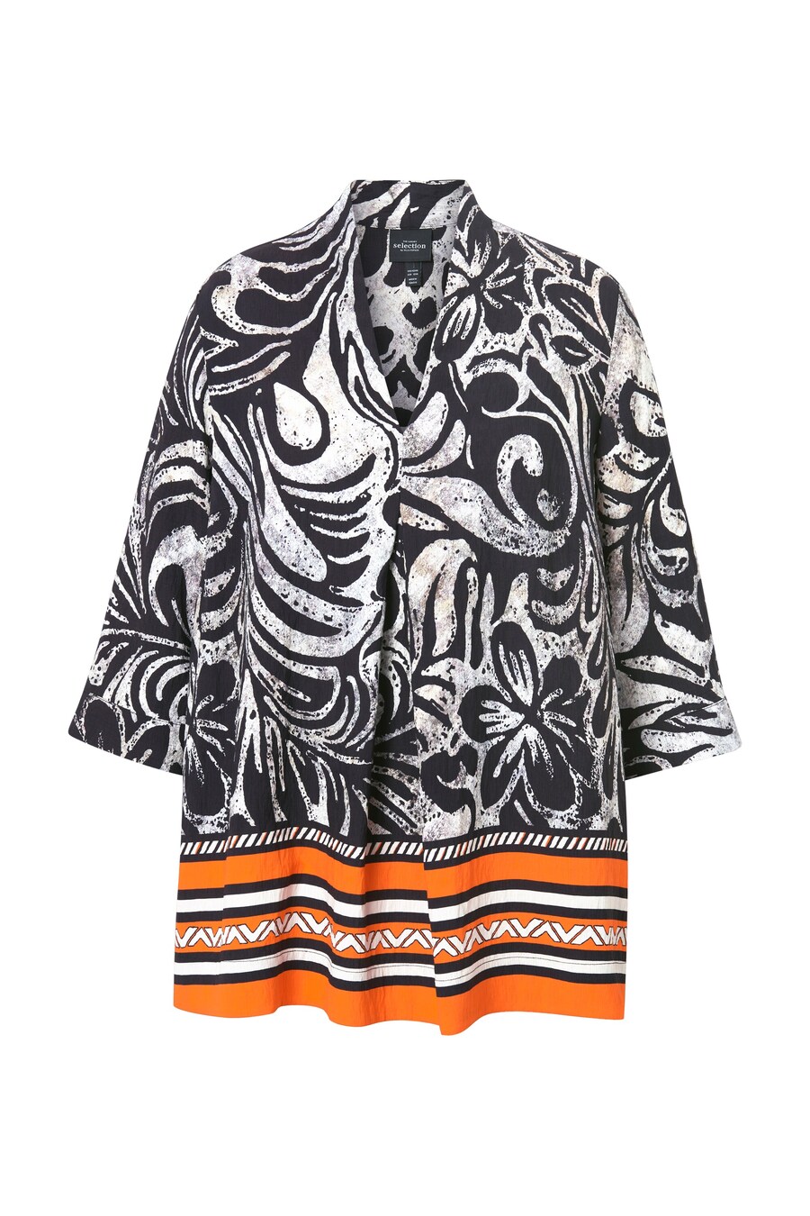 Туника Ulla Popken, черный
Туника Ulla Popken, черный