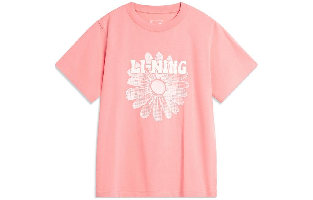 Футболка женская из коллекции Sports Life, цвет камелия-розовый Lining
Футболка женская из коллекции Sports Life, цвет камелия-розовый Lining