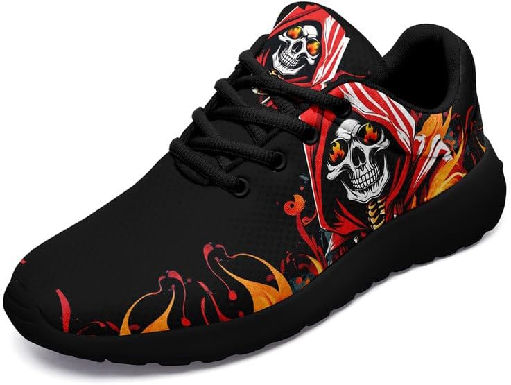 Модные кроссовки с черепом для мужчин и женщин, розовые и черно-красные, повседневные, легкие, унисекс, для бега, тенниса и ходьбы Awsole
Модные кроссовки с черепом для мужчин и женщин, розовые и черно-красные, повседневные, легкие, унисекс, для бега, тенниса и ходьбы Awsole