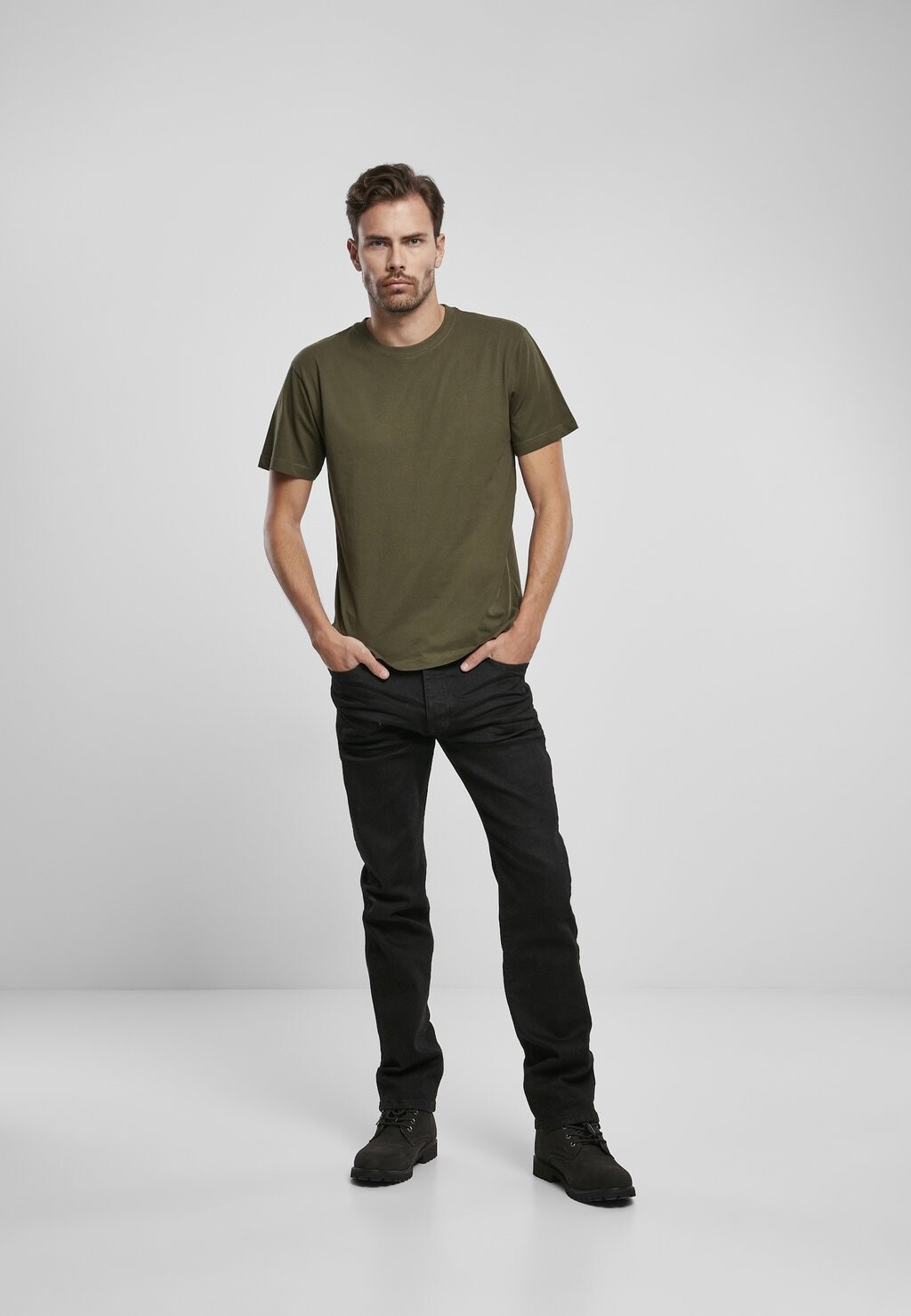 Футболка с принтом Brandit, оливковая
Футболка с принтом Brandit, оливковая