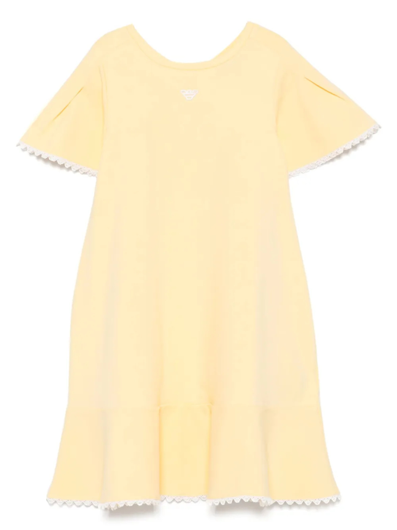 Платье из джерси Emporio Armani Kids, желтый
Платье из джерси Emporio Armani Kids, желтый