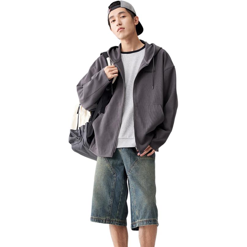 361° Толстовка Unisex Mouse Gray с капюшоном утепленная кардиган
361° Толстовка Unisex Mouse Gray с капюшоном утепленная кардиган