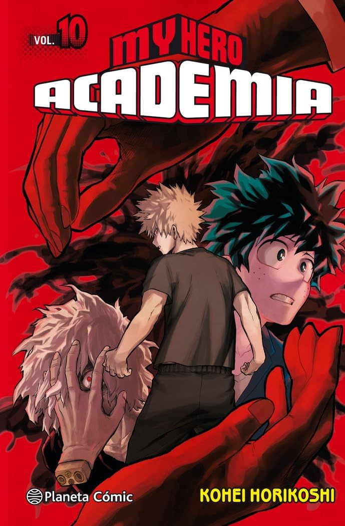 My Hero Academia nº 10 (Planeta Cómic)
My Hero Academia nº 10 (Planeta Cómic)