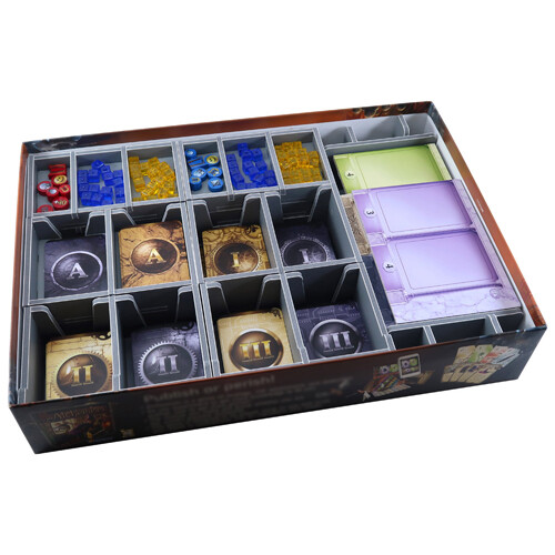 Коробка для хранения настольных игр Folded Space: Through The Ages Insert Folded Space
Коробка для хранения настольных игр Folded Space: Through The Ages Insert Folded Space