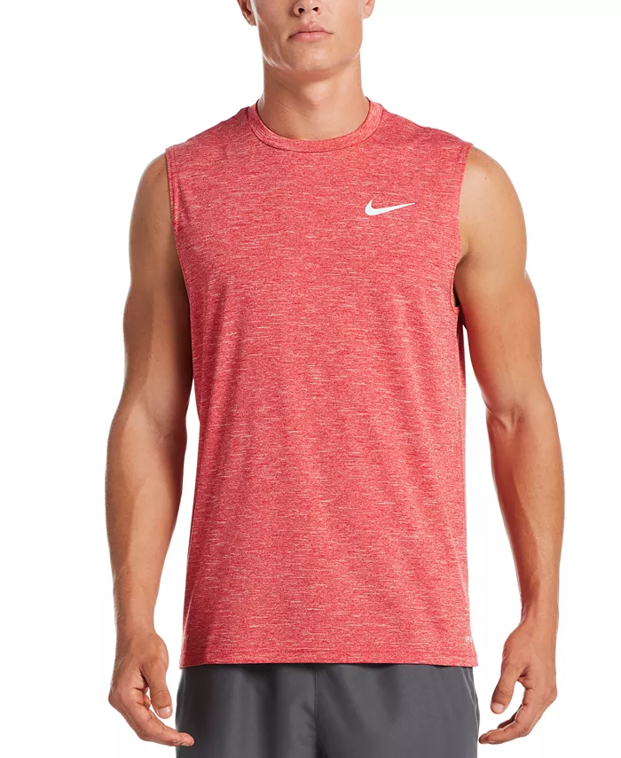 Мужская безрукавка-рашгард Big & Tall Dri-FIT UPF 40+ с эффектом хештерирования Nike, красный
Мужская безрукавка-рашгард Big & Tall Dri-FIT UPF 40+ с эффектом хештерирования Nike, красный