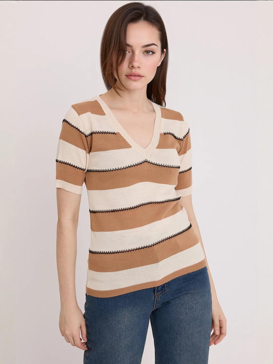 Свитер Bigdart, коричневый
Свитер Bigdart, коричневый