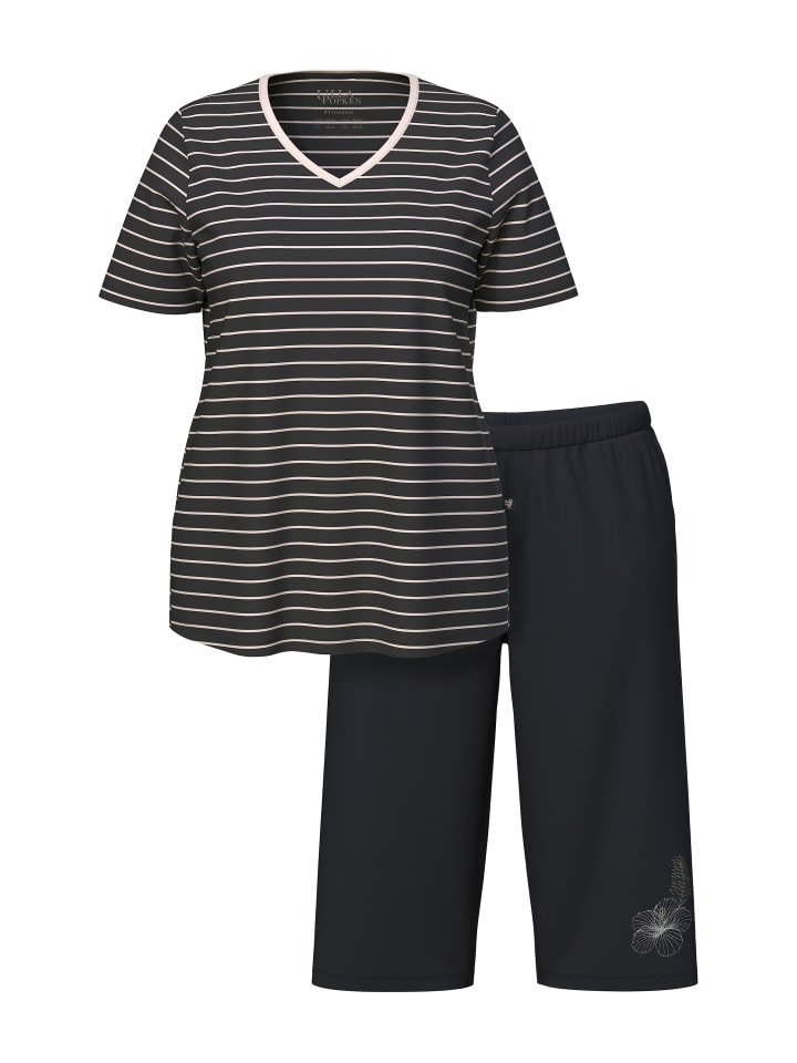 Пижама Ulla Popken, черный
Пижама Ulla Popken, черный