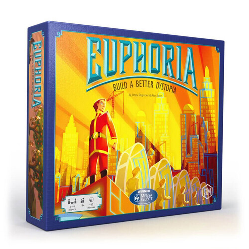 Настольная игра Euphoria – With Game Trayz Insert
Настольная игра Euphoria – With Game Trayz Insert