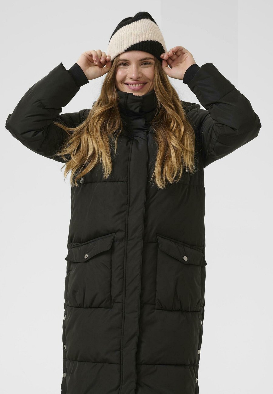 Шапка Kaffe CONTRAST, Black W Beige Contrast/Black
Шапка Kaffe CONTRAST, Black W Beige Contrast/Black