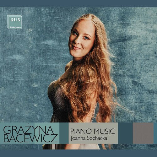 CD диск Bacewicz / Sochacka: Piano Music
CD диск Bacewicz / Sochacka: Piano Music
