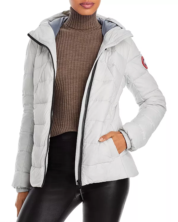 Пуховая куртка с капюшоном Abbott Canada Goose, серебряный
Пуховая куртка с капюшоном Abbott Canada Goose, серебряный