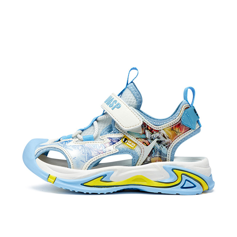 Детские сандалии для детей 3-7 лет BIG WASP, бежевый/синий
Детские сандалии для детей 3-7 лет BIG WASP, бежевый/синий