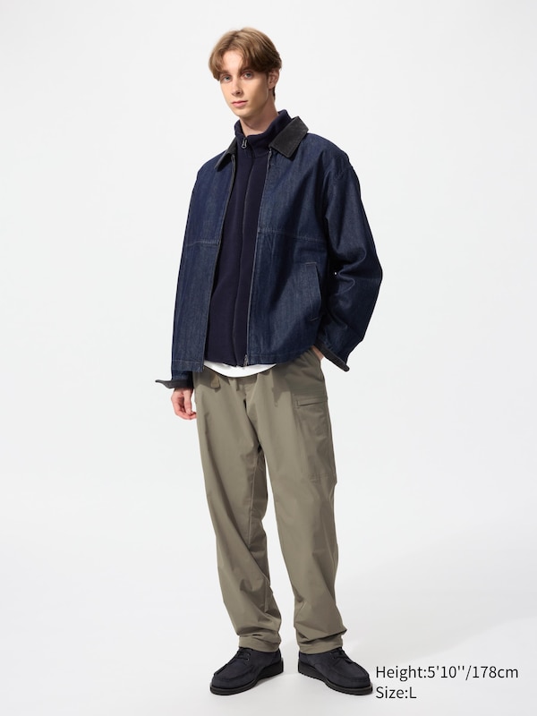 Теплые брюки с подкладкой Uniqlo, 33 khaki
Теплые брюки с подкладкой Uniqlo, 33 khaki