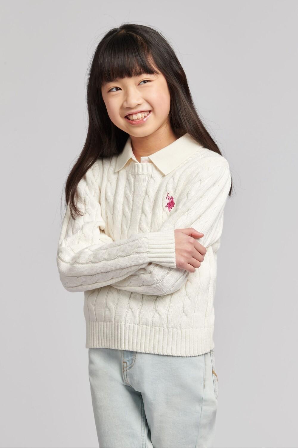 Свитер U.S. Polo Assn, бежевый
Свитер U.S. Polo Assn, бежевый