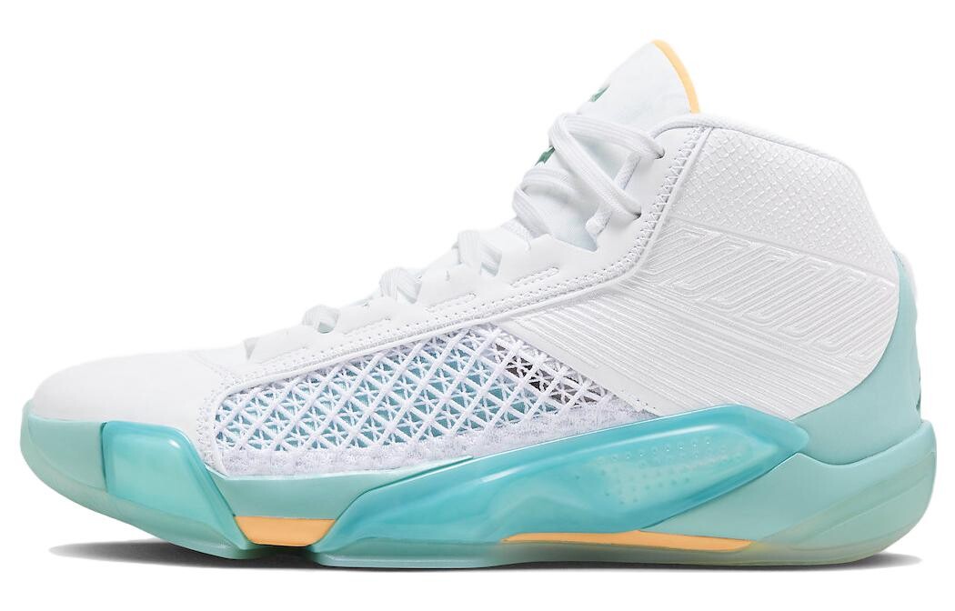 Баскетбольные кроссовки Jordan Air Jordan 38 мужские, белый и синий
Баскетбольные кроссовки Jordan Air Jordan 38 мужские, белый и синий