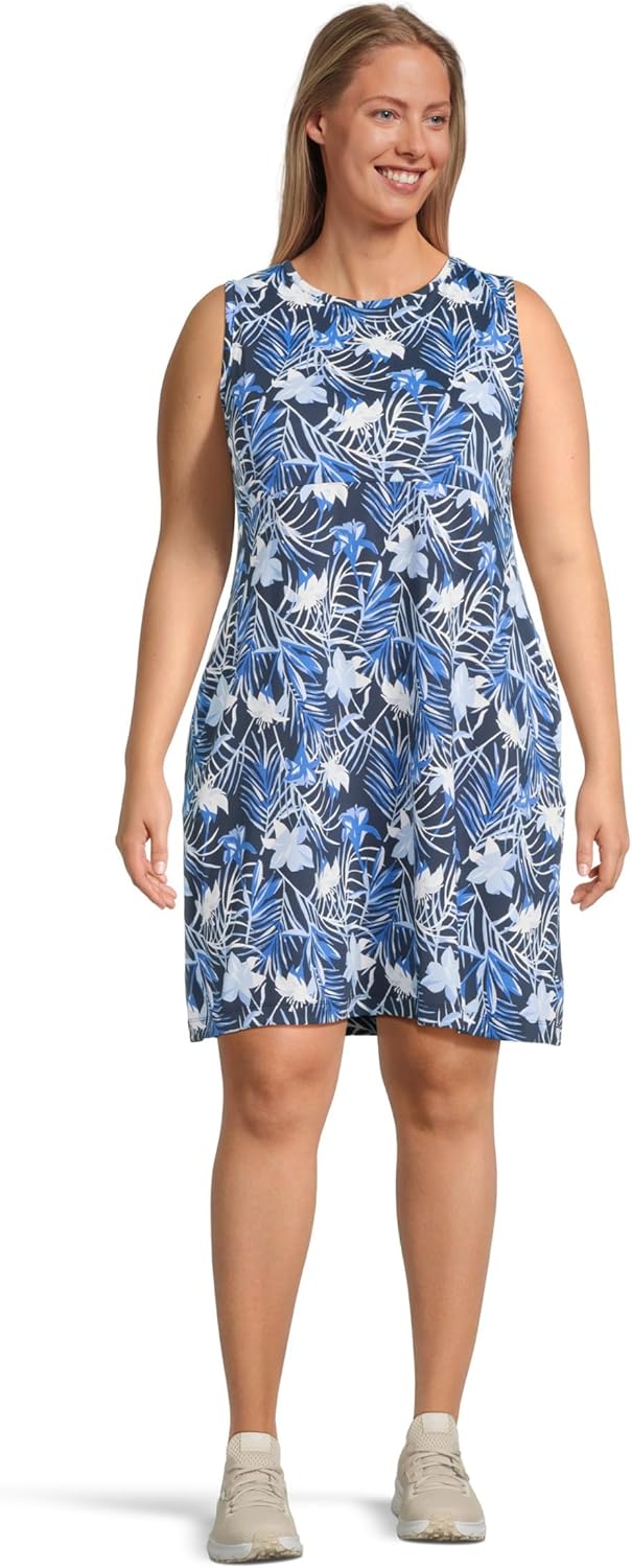 Платье-майка Columbia Women's Freezer, Collegiate Navy Tropicfield
Платье-майка Columbia Women's Freezer, Collegiate Navy Tropicfield