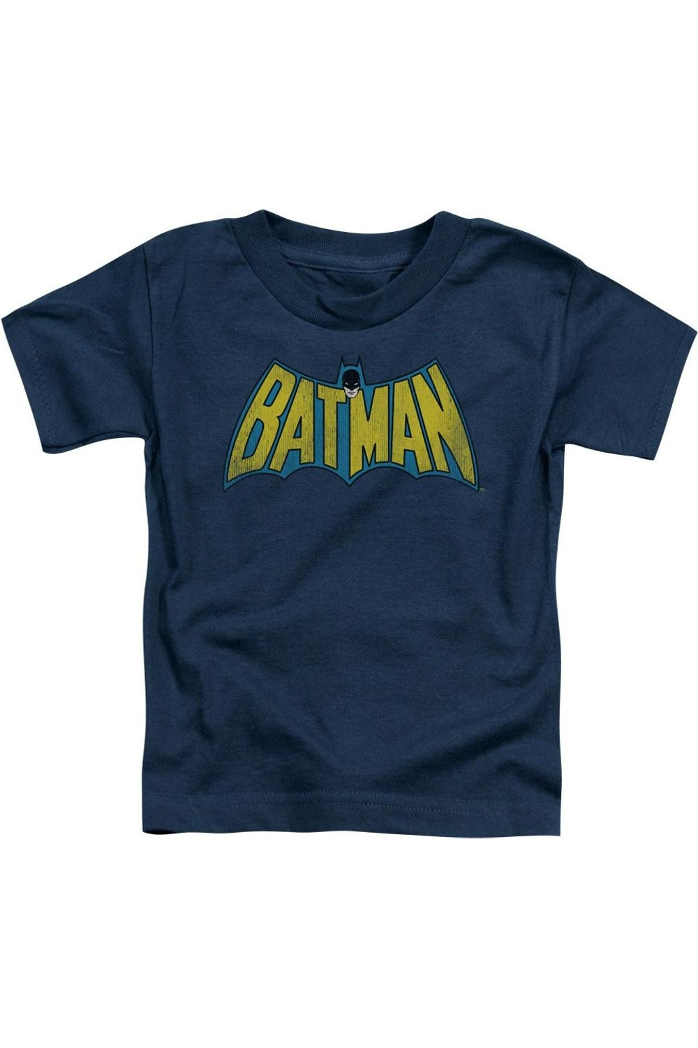 Футболка с коротким рукавом для малышей с классическим логотипом Batman от DC Comics Gildan, темно-синий
Футболка с коротким рукавом для малышей с классическим логотипом Batman от DC Comics Gildan, темно-синий