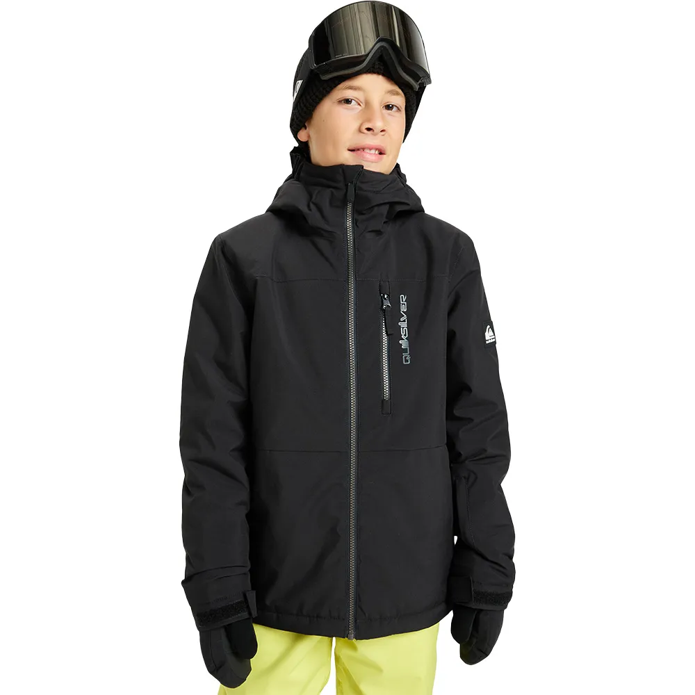 Куртка Quiksilver Side Hit Solid, черный
Куртка Quiksilver Side Hit Solid, черный
