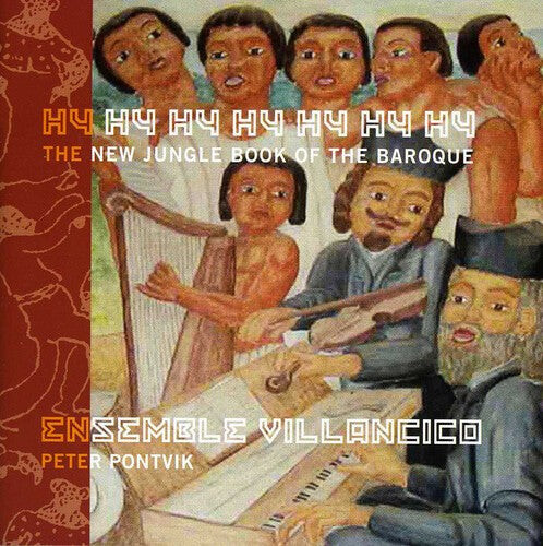 CD диск Pontvik / Stockholm Ensemble Villancico: New Jungle Book of the Baroque
CD диск Pontvik / Stockholm Ensemble Villancico: New Jungle Book of the Baroque
