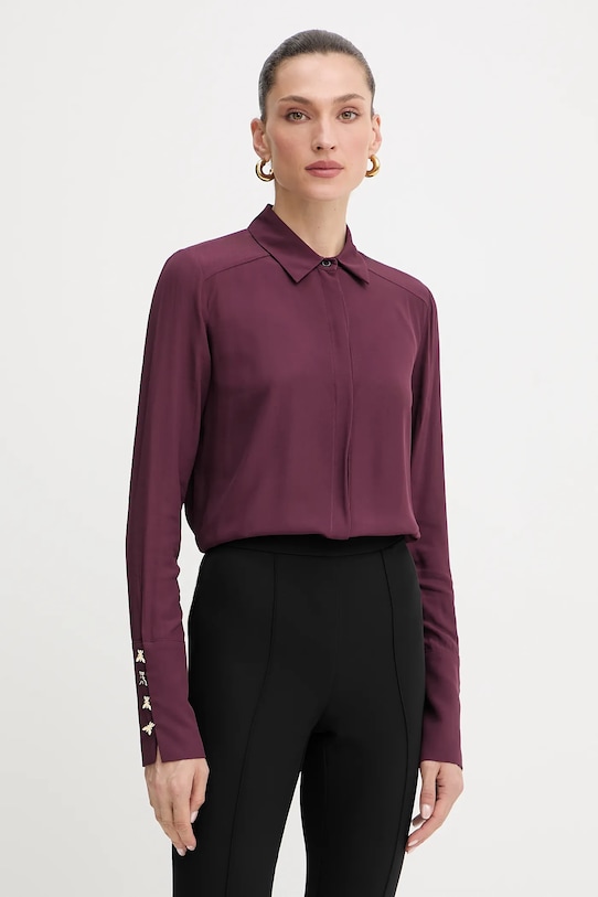 Рубашка Patrizia Pepe, бордовый
Рубашка Patrizia Pepe, бордовый