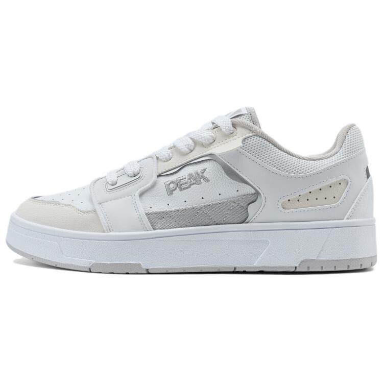 Кроссовки PEAK Skateboarding Shoes Men Low-top White/Gray, белый/серый
Кроссовки PEAK Skateboarding Shoes Men Low-top White/Gray, белый/серый