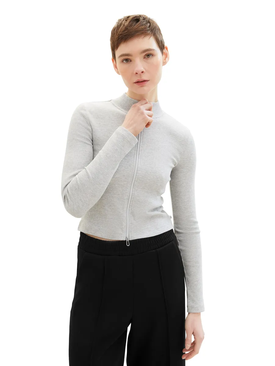 Джинсовая куртка-рубашка TOM TAILOR с воротником стойкой и молнией Tom Tailor Denim, цвет Beige Grey Melange
Джинсовая куртка-рубашка TOM TAILOR с воротником стойкой и молнией Tom Tailor Denim, цвет Beige Grey Melange