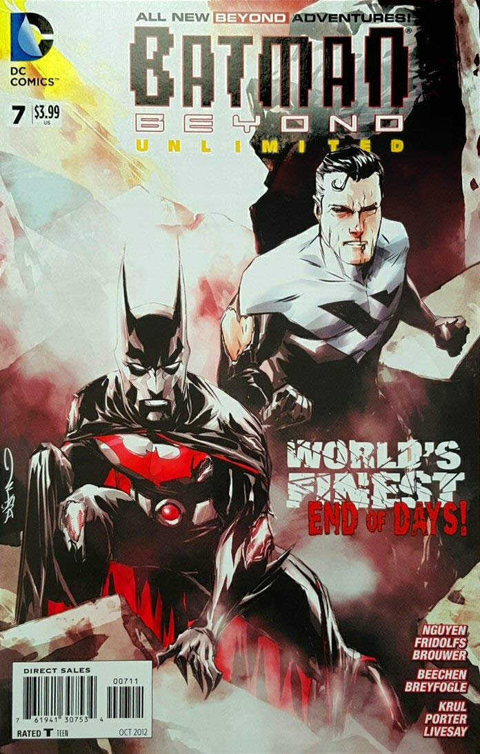 Batman Beyond Unlimited #7 (DC COMICS)
Batman Beyond Unlimited #7 (DC COMICS)