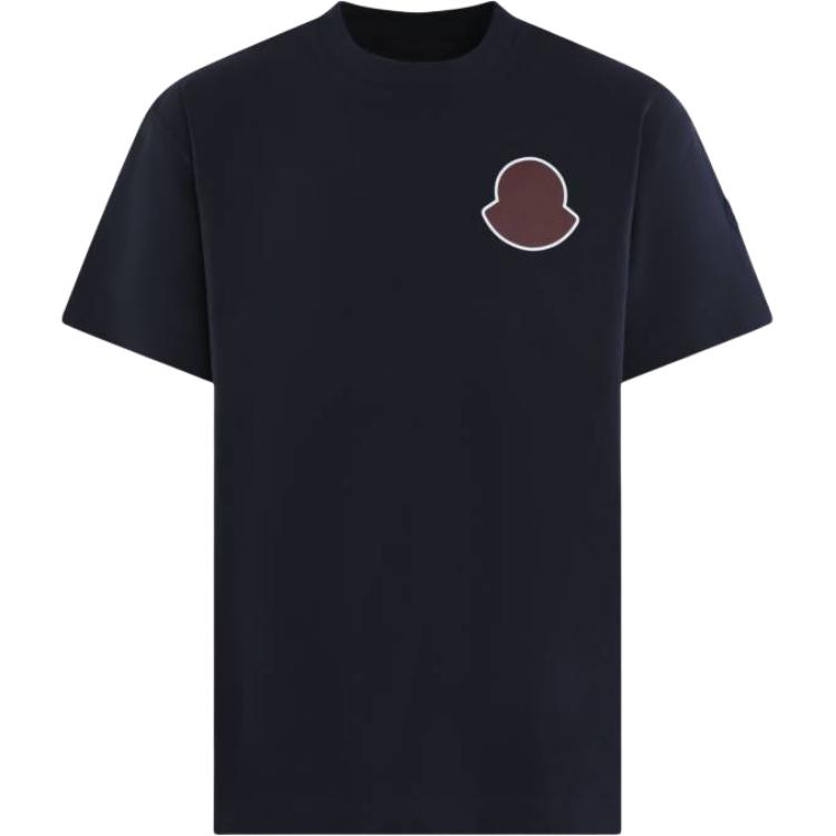 Футболка с нашивкой-логотипом Moncler, синий
Футболка с нашивкой-логотипом Moncler, синий