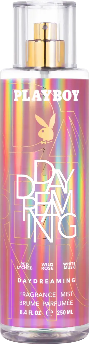Спрей для тела Daydreaming Korperspray 250 мл Playboy
Спрей для тела Daydreaming Korperspray 250 мл Playboy