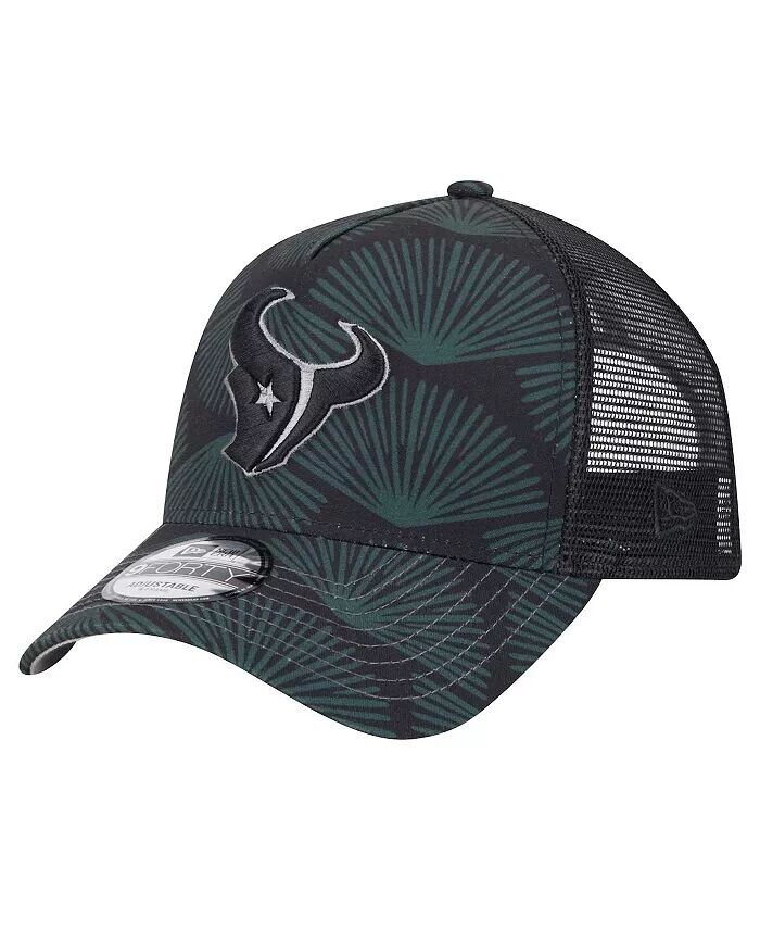 Мужская черная регулируемая кепка Houston Texans Agave Trucker 9FORTY New Era, черный
Мужская черная регулируемая кепка Houston Texans Agave Trucker 9FORTY New Era, черный