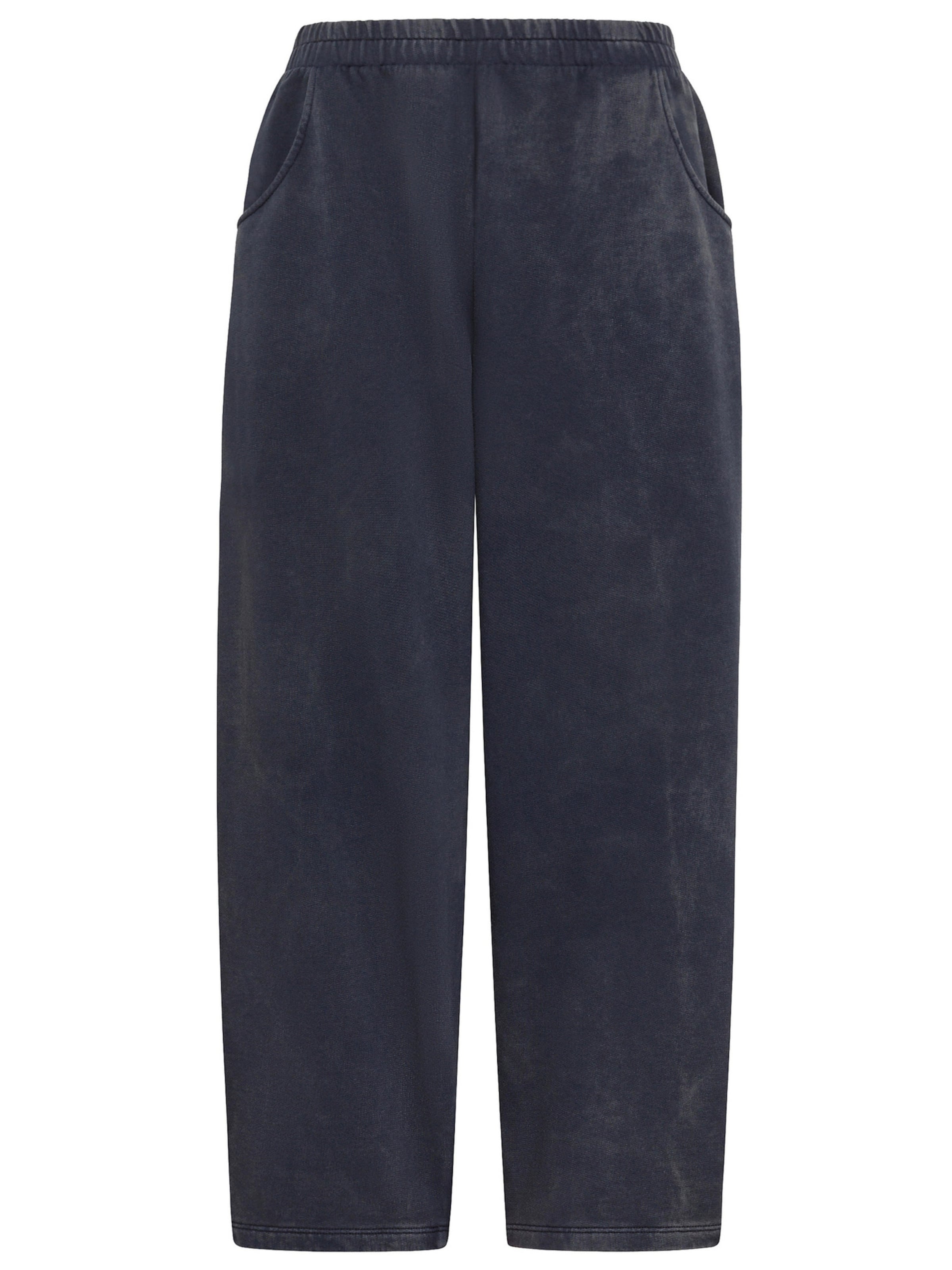 DEHA Широкие классические брюки в темно-синем цвете
DEHA Широкие классические брюки в темно-синем цвете