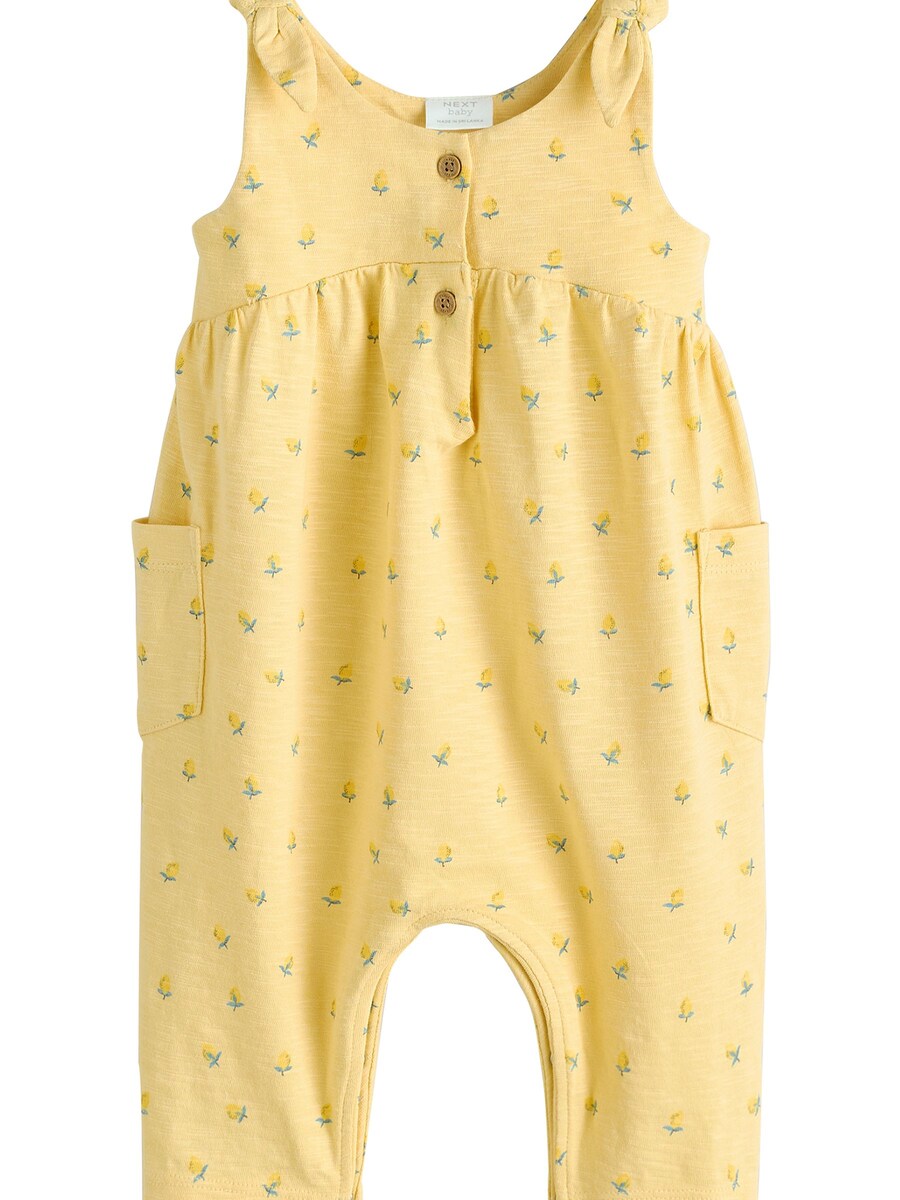 Комбинезон Next, желтый
Комбинезон Next, желтый