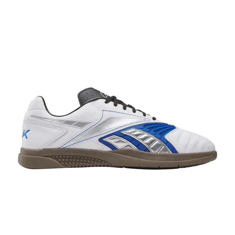 Кроссовки Reebok Hammer Valde 'White Optimum Blue Black', белый
Кроссовки Reebok Hammer Valde 'White Optimum Blue Black', белый