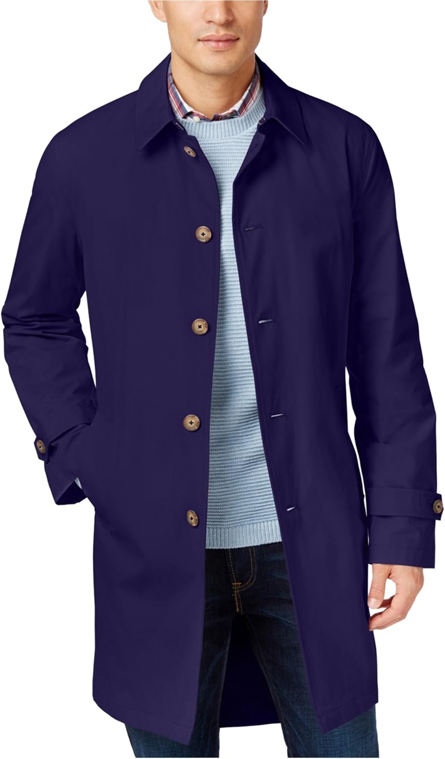 Tommy Hilfiger Мужской плащ Classic, Navy
Tommy Hilfiger Мужской плащ Classic, Navy