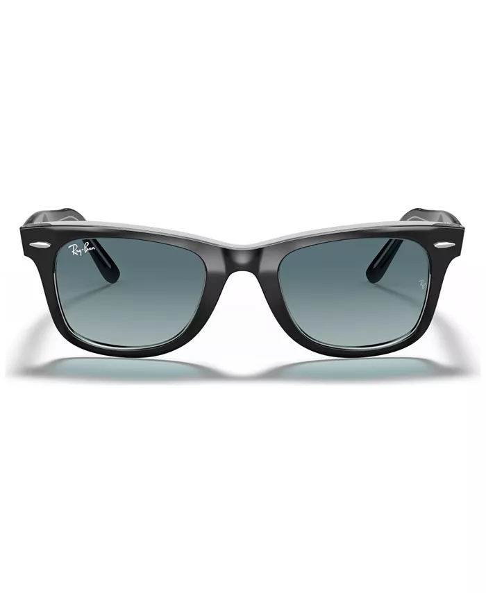 Унисекс солнцезащитные очки, RB2140 ORIGINAL WAYFARER GRADIENT Ray-Ban, черный
Унисекс солнцезащитные очки, RB2140 ORIGINAL WAYFARER GRADIENT Ray-Ban, черный