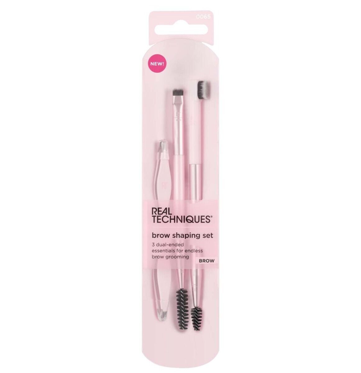 Набор кистей для макияжа Real Techniques Start To Finish Brow Set, 1 шт
Набор кистей для макияжа Real Techniques Start To Finish Brow Set, 1 шт