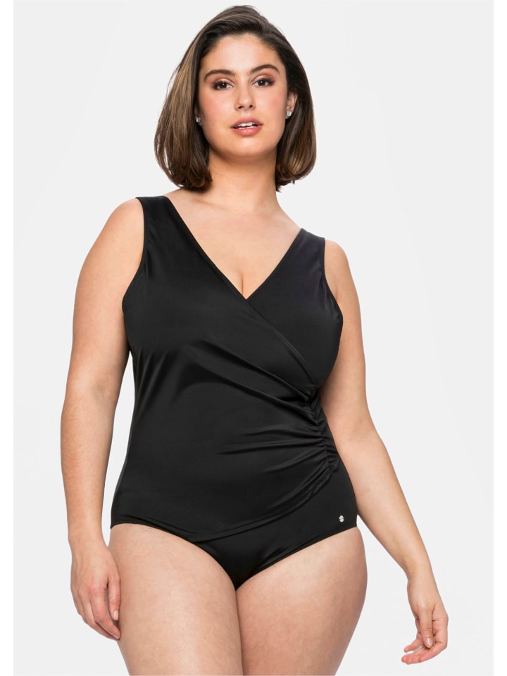 Купальник sheego, черный
Купальник sheego, черный