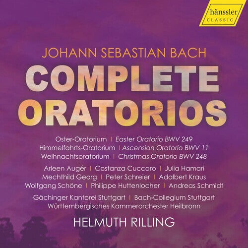 CD диск Bach, J.S.: Complete Oratorios
CD диск Bach, J.S.: Complete Oratorios