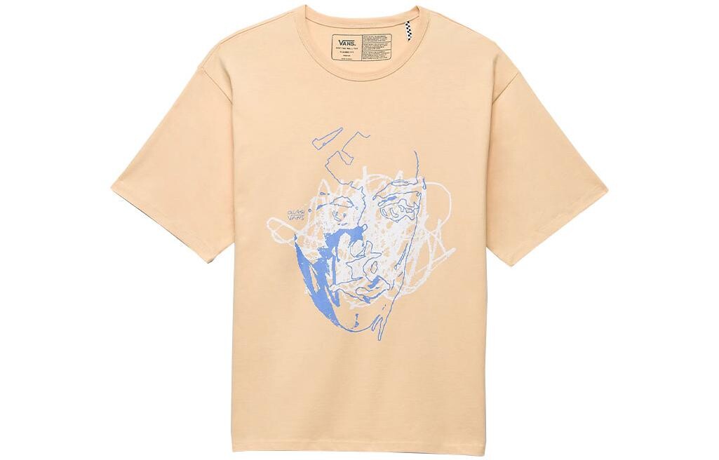 Футболка X QUASI Co-branded SS23 унисекс желтая Vans, желтый
Футболка X QUASI Co-branded SS23 унисекс желтая Vans, желтый