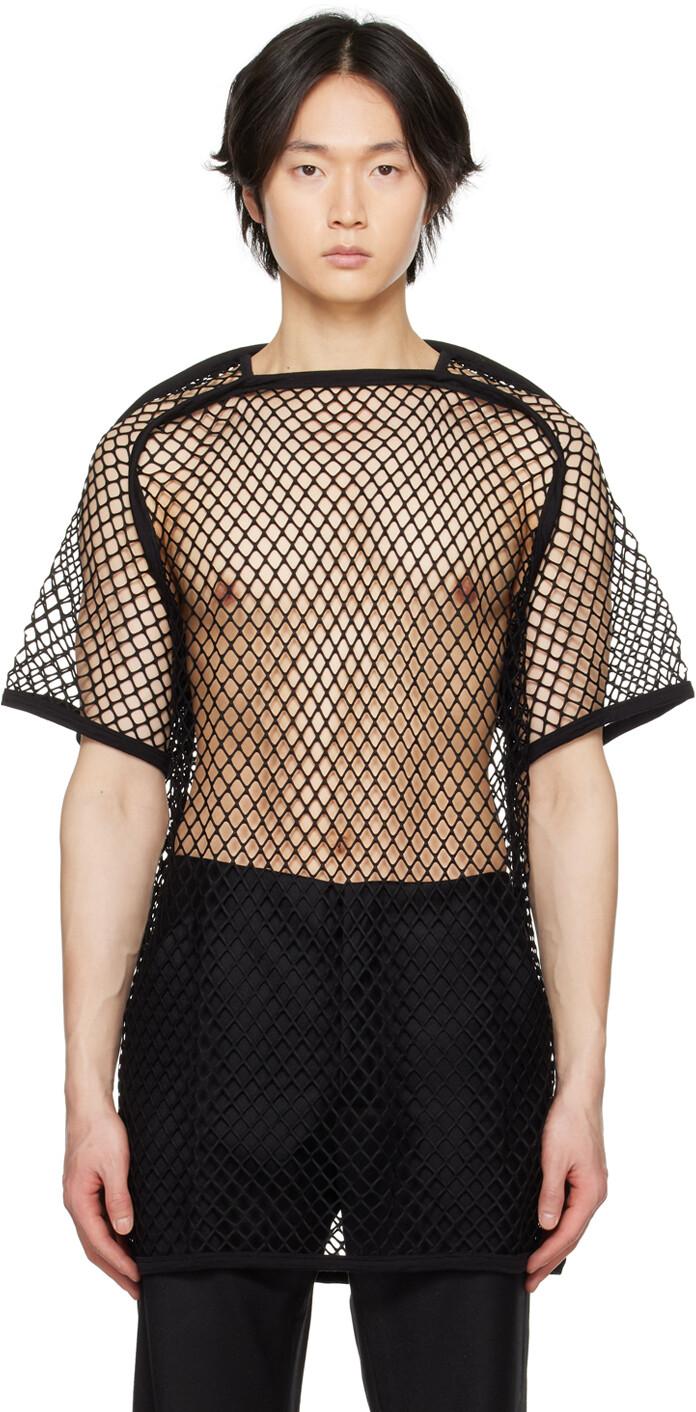 Открытая футболка NICOLAS ANDREAS TARALIS, черный
Открытая футболка NICOLAS ANDREAS TARALIS, черный