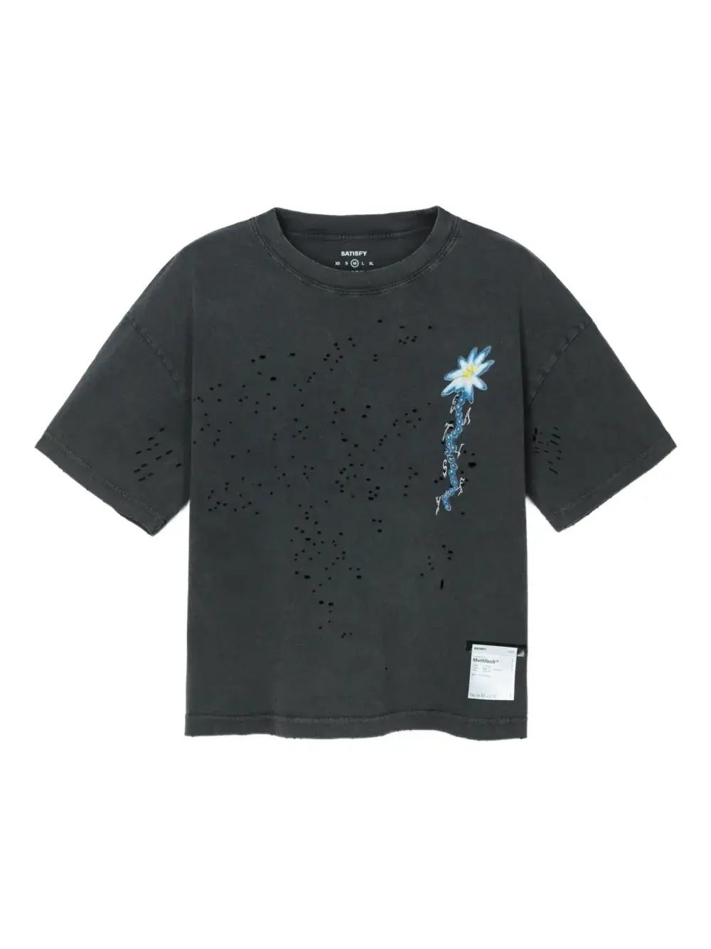 Футболка MothTech Satisfy, черный
Футболка MothTech Satisfy, черный